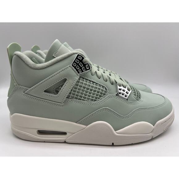 Jordan 4 Retro Seafoam Sail Women's Size 11 HV0823-003 New. - Picture 2 of 16